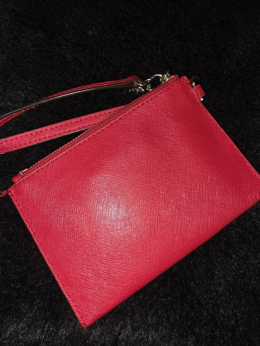 Michael Kors Cardholder Wristlet Red